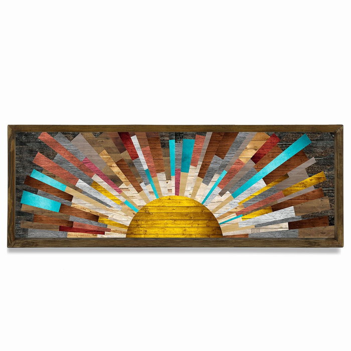 Wallity Cuadro Decorativo Multicolor TAH021 de 40 x 120 cm Wallity Cuadro Decorativo Multicolor TAH021 de 40 x 120 cm